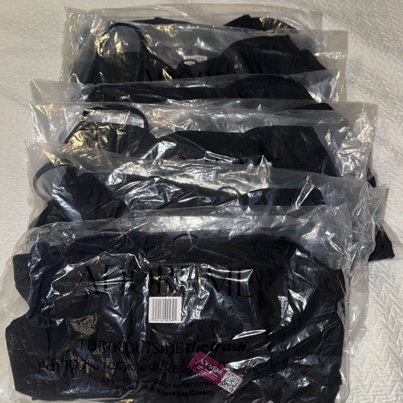 Adore Me Women's Annabee One Piece Swimwear Jet Black. - Picture 10 of 10